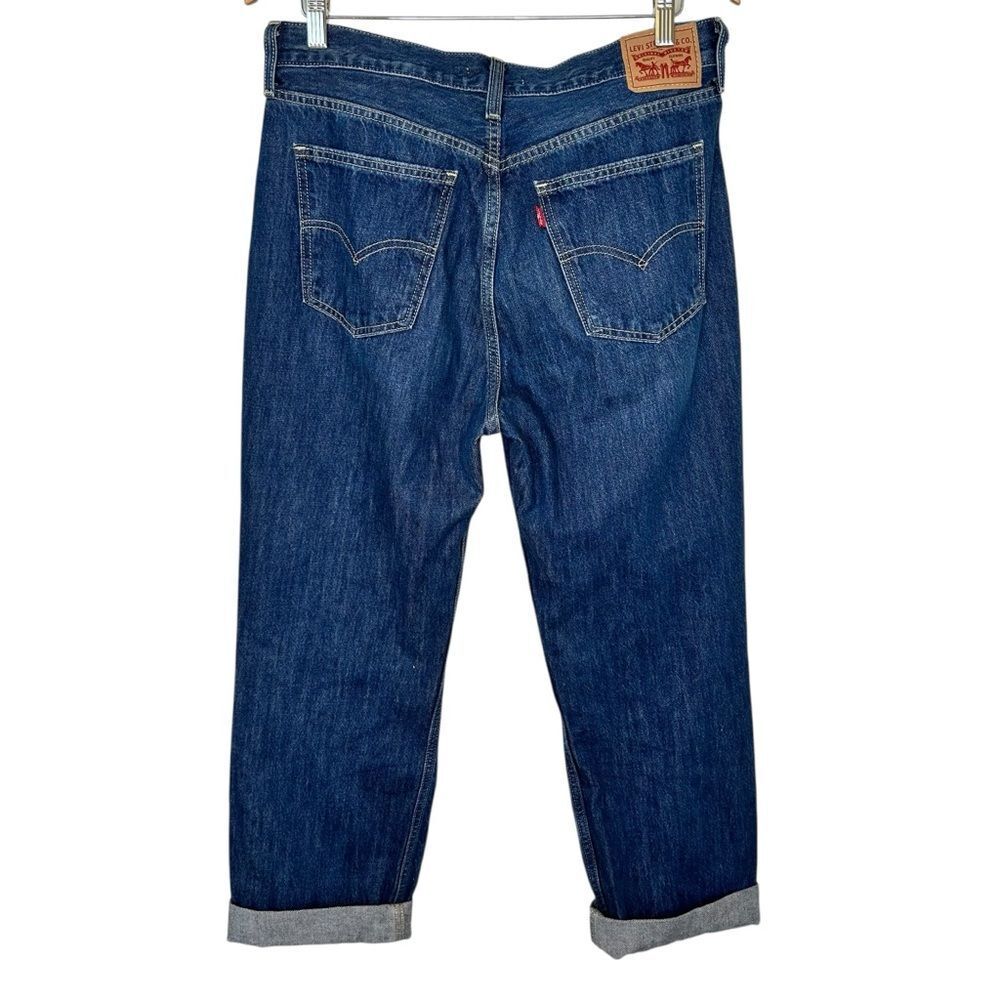 Levi’s low pro Straight-Leg Women’s Jeans in Dark Blue size 30 - Picture 3 of 7
